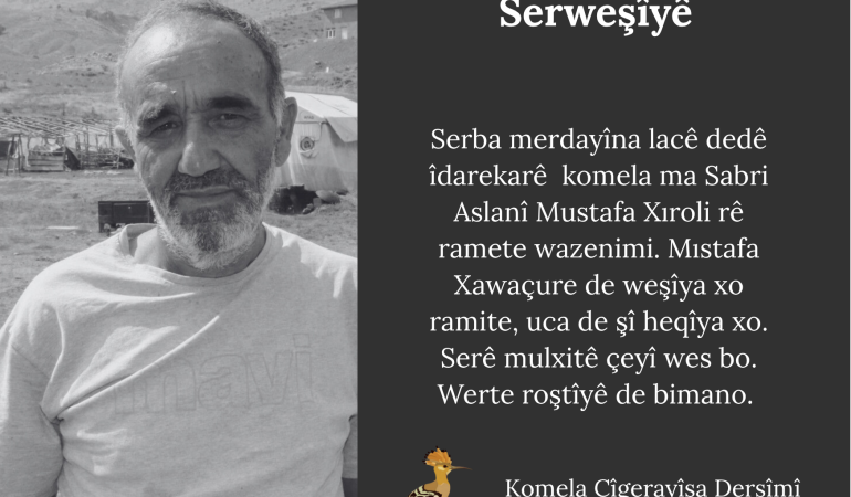 Serweşîyê-Sersaxî-Başsağlığı