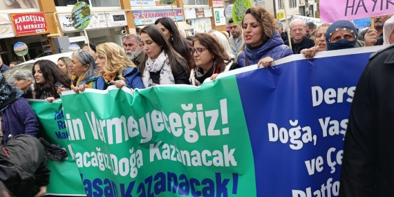 Dersim’de Doğa ve Yaşam Mitingi: Talana ve ranta geçit vermeyeceğiz
