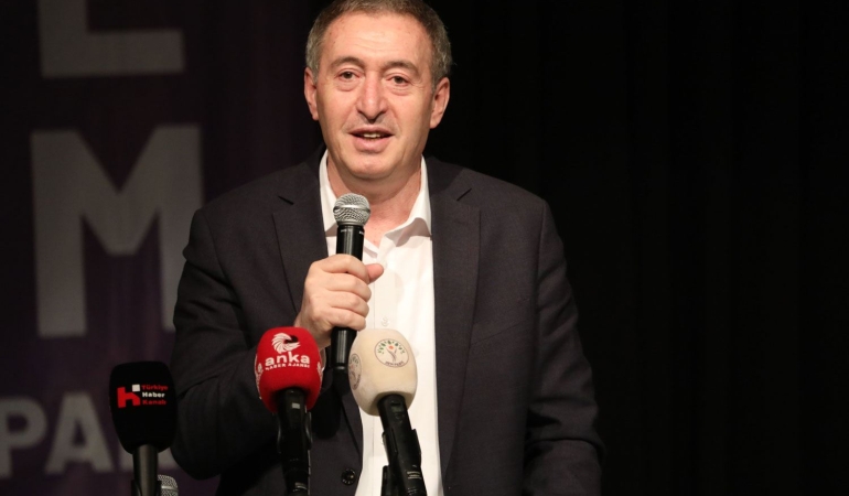 Bakırhan’dan CHP’nin İmralı gerekçesine tepki: Kürt meselesi SEGBİS’e indirgenemez