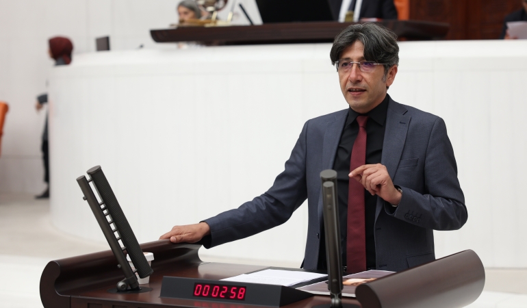 DEM Partili Bozan: Selahattin Demirtaş’ın tahliyesi için gazetelere kayıp hakim ilanı mı verelim?