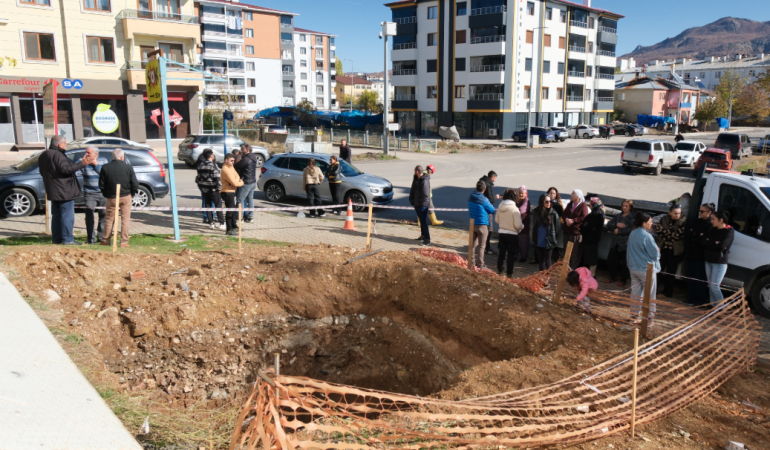 Dersimliler baz istasyonuna karşı nöbete başlıyor