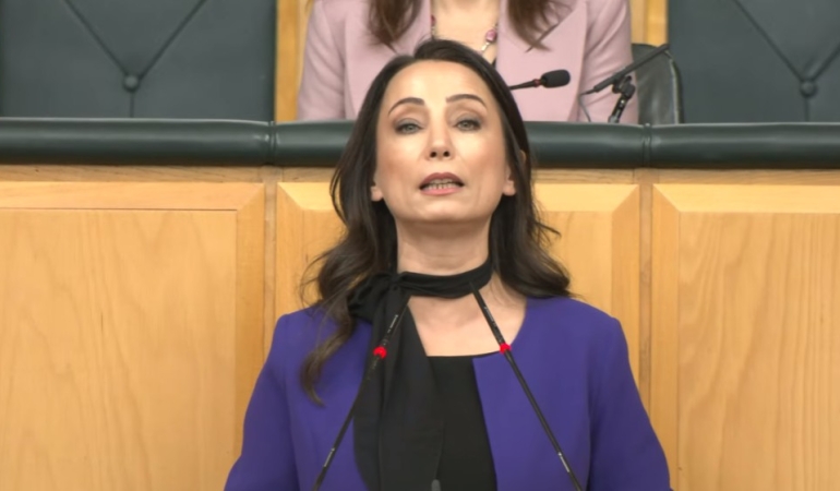 Tülay Hatimoğulları: Komisyonun Öcalan’la gerçekleştirdiği görüşmede, Kuzeydoğu Suriye özelinde ve Suriye’nin bütünü açısından çözüm sürecinin anahtarı olabilecek bir perspektif ortaya konmuştur