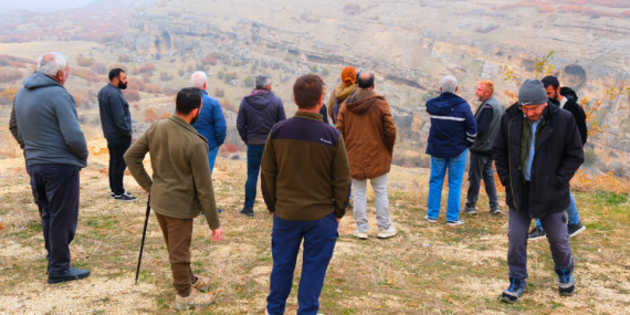Dersim’de köylüler avcılığa karşı ayaklandı