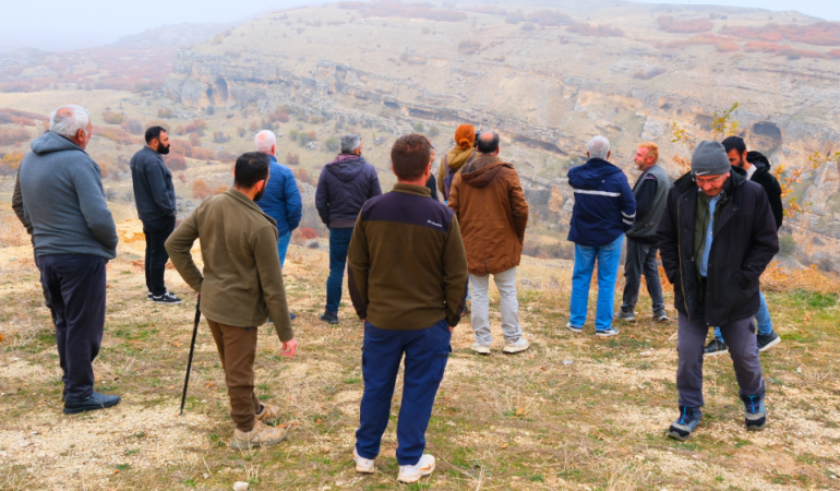 Dersim’de köylüler avcılığa karşı ayaklandı