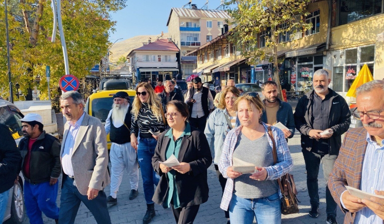 Ağuçan Ocağı’ndan çağrı: Dersim birleşmezse topraklarımız talan edilecek