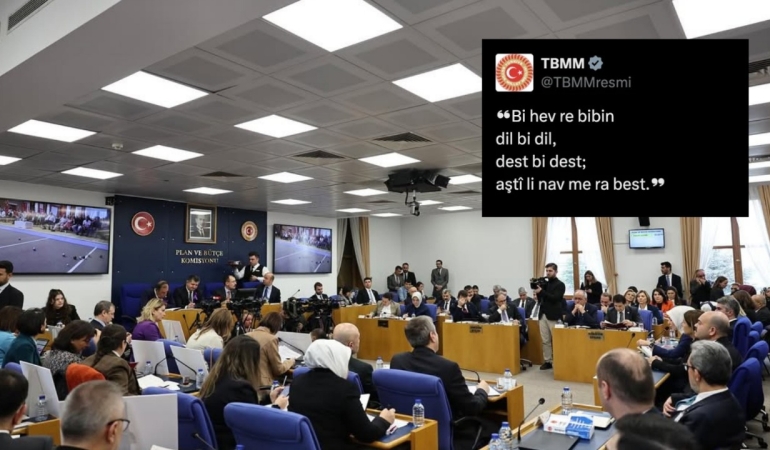 Kurtulmuş’un Diyarbakır’daki sözleri Meclis tutanağına üç nokta olarak geçti