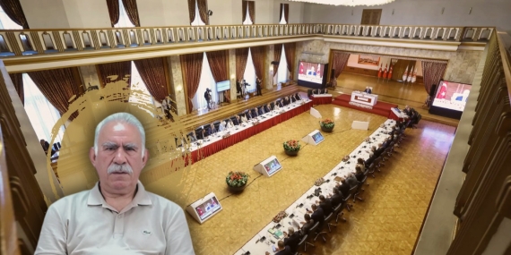 Öcalan ile görüşmenin tutanakları paylaşılacak