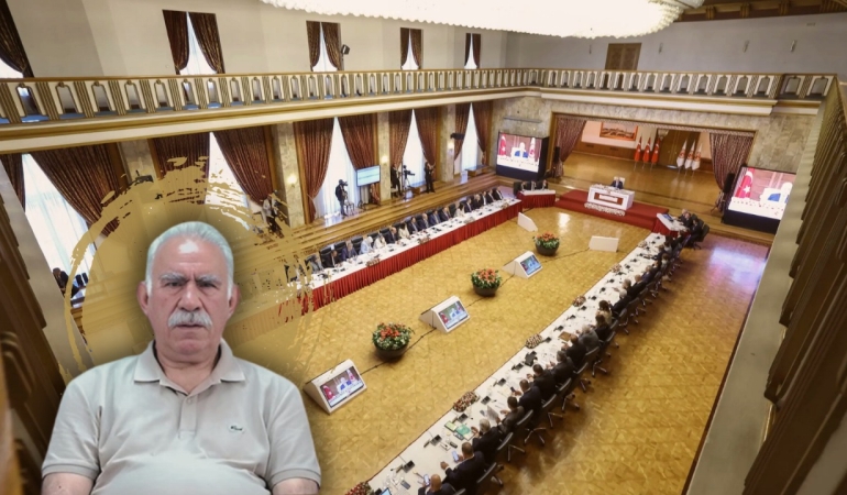 Öcalan ile görüşmenin tutanakları paylaşılacak