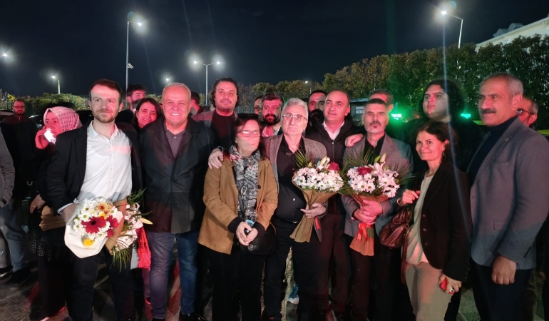 “Kent Uzlaşısı” davasında 7 tahliye