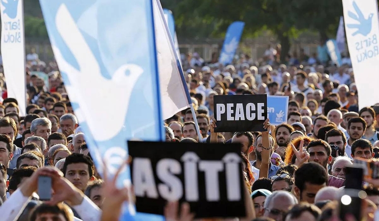 Barış İçin Toplumsal Girişim’den komisyona öneriler