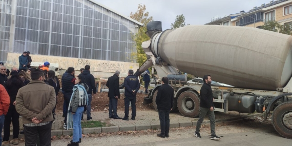 Dersim’de Tepkilere Rağmen Baz İstasyonu İçin Çalışmalar Başladı