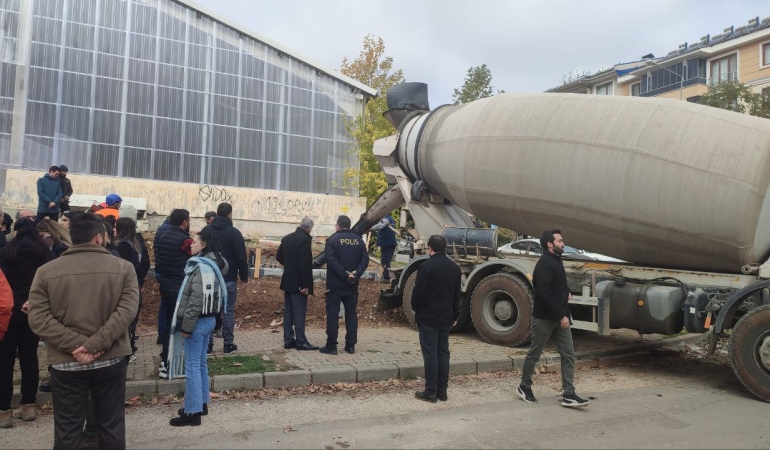 Dersim’de Tepkilere Rağmen Baz İstasyonu İçin Çalışmalar Başladı