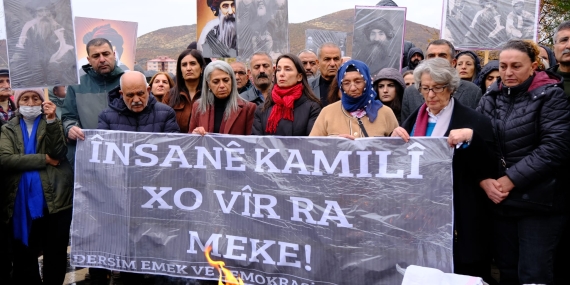 Tülay Hatimoğulları: Dersim halkından resmi özür dilensin