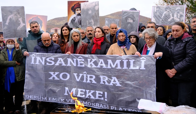 Tülay Hatimoğulları: Dersim halkından resmi özür dilensin