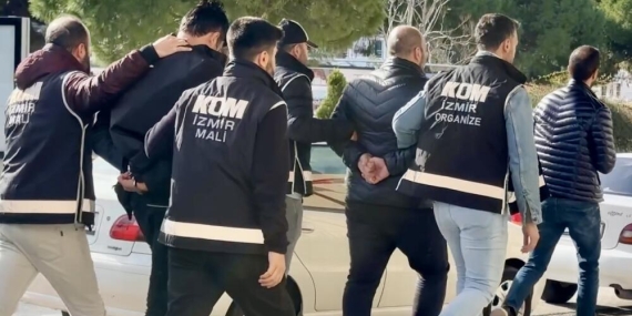 Türkiye ‘organize suç’larda zirvede