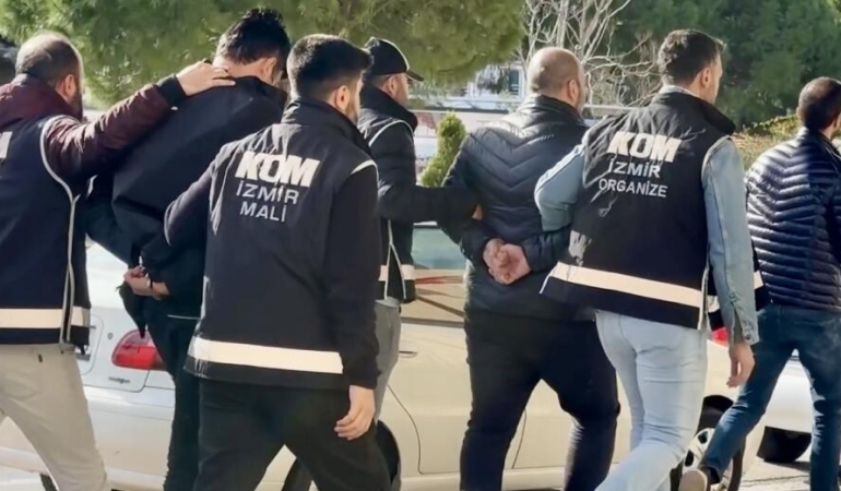 Türkiye ‘organize suç’larda zirvede