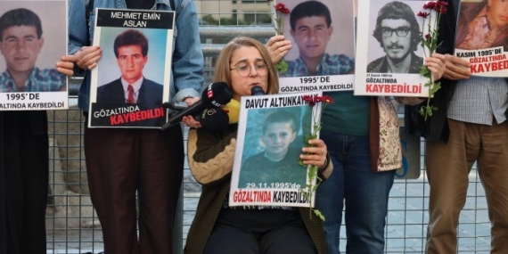 Cumartesi Anneleri Dargeçit’te kaybedilenler için adalet istedi