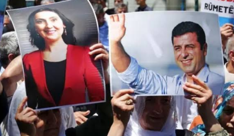 AİHM’in Demirtaş kararı kesinleşti: DEM Parti’den çağrı, Demirtaş’tan açıklama