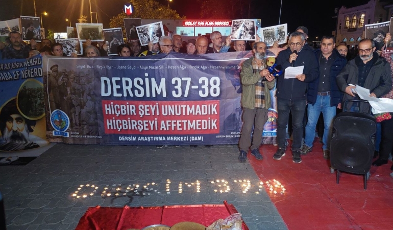 Seyid Rıza ve yol arkadaşları İstanbul’da anıldı