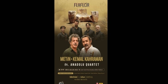 “Ferfecir” 25 Yıl Sonra Diyarbakır’da Yeniden Sahnede