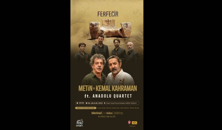 “Ferfecir” 25 Yıl Sonra Diyarbakır’da Yeniden Sahnede