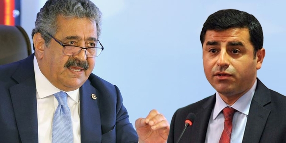 MHP’li Yıldız, Demirtaş’ı işaret etti: Tahliyeden Başka Bir Seçenek Yok