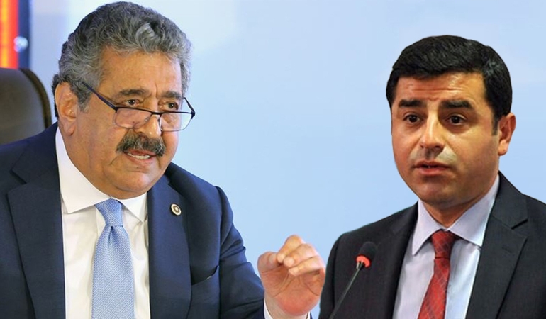 MHP’li Yıldız, Demirtaş’ı işaret etti: Tahliyeden Başka Bir Seçenek Yok
