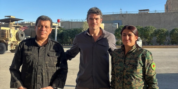 ABD Ulusal Terörle Mücadele Merkezi Direktörü, Mazlum Abdi ile görüştü