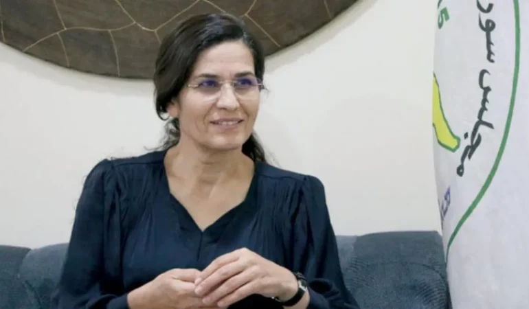 DEM Parti’nin düzenleyeceği uluslararası konferansa İlham Ehmed’in de katılması bekleniyor