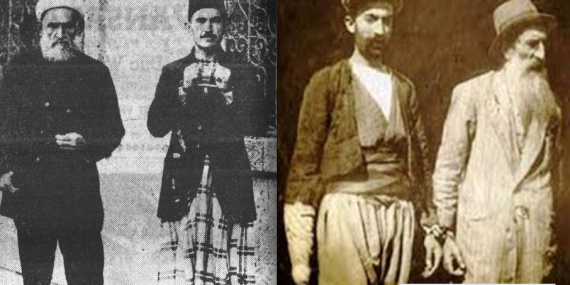 Oğullarıyla Birlikte Asılan Babalar