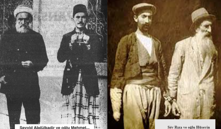 Oğullarıyla Birlikte Asılan Babalar