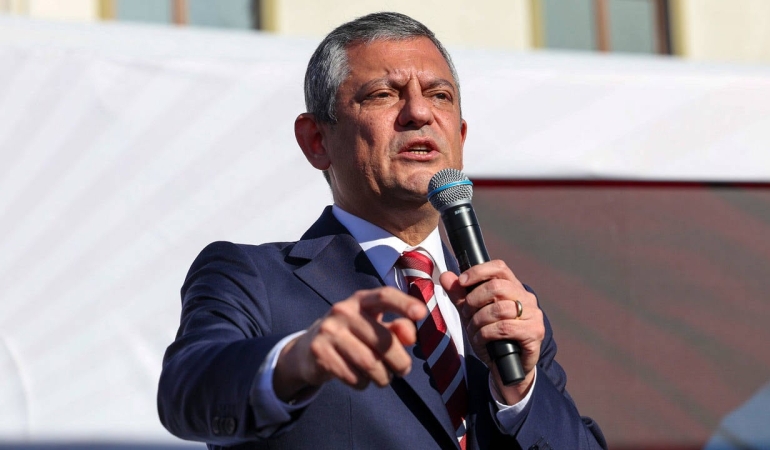 Özgür Özel’den iktidara Tayfun Kahraman çağrısı