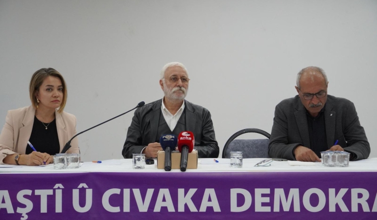 Saruhan Oluç’tan süreç açıklaması: Toplumun yüzde 75’i destekliyor