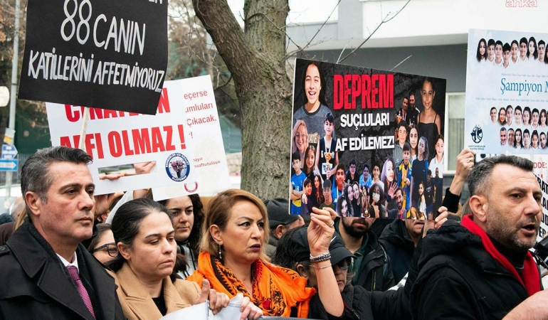 11. Yargı Paketinde deprem suçları kapsam dışı bırakıldı