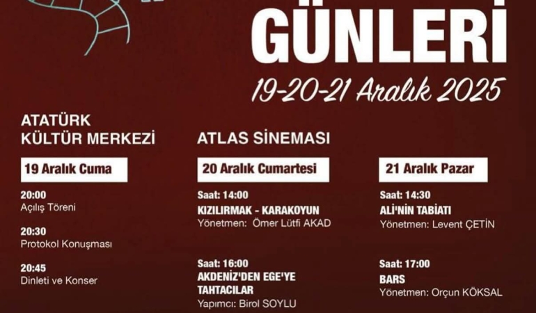 2. Uluslararası Alevi Sinema Günleri İstanbul’da başlıyor