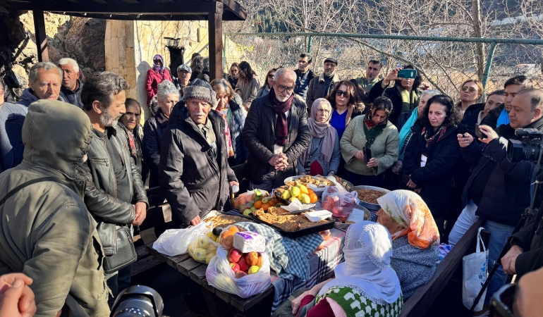 Gağan Coşkusu Dersim’de Yeniden Yaşatıldı