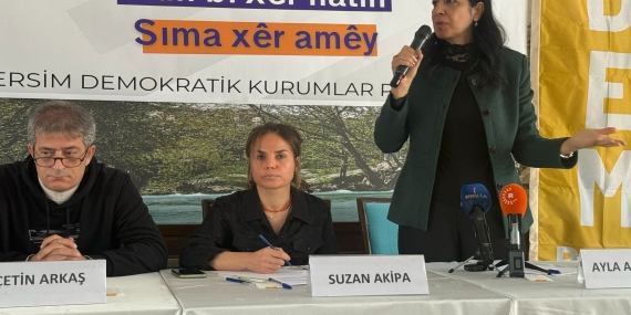 Dersim’de Barış ve Demokratik Toplum Buluşması