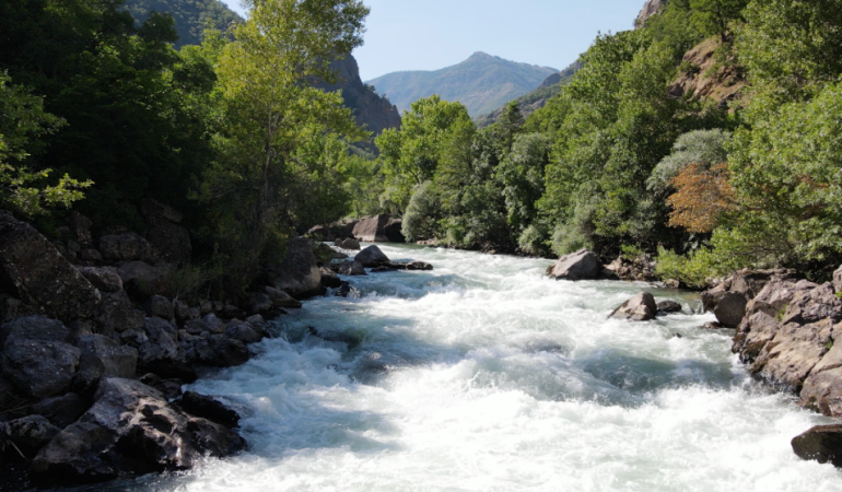 Munzur ve Pülümür Çayı’nda av yasağı devam ediyor: 28 kişiye idari para cezası