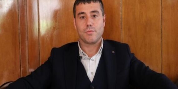 Kayyuma gerekçe edilen davada beraat eden Bahçesaray Eşbaşkanı Ayvaz Hazır göreve iadesini istedi