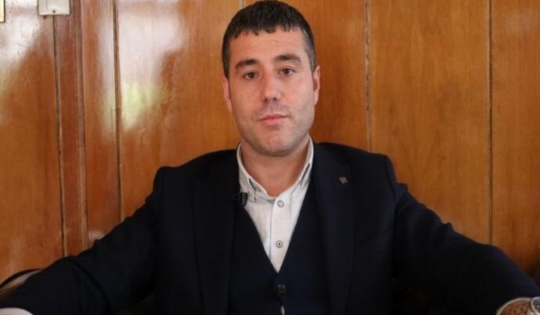 Kayyuma gerekçe edilen davada beraat eden Bahçesaray Eşbaşkanı Ayvaz Hazır göreve iadesini istedi