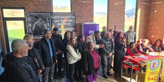 DAD’ın yeni eş genel başkanları Zeynel Kete ve Mercan Gül oldu