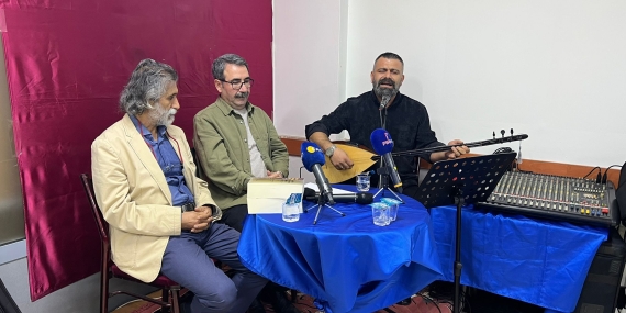 DAM ve Pertekliler Derneği’nden Kızılbaşlık ve Deyişler Etkinliği