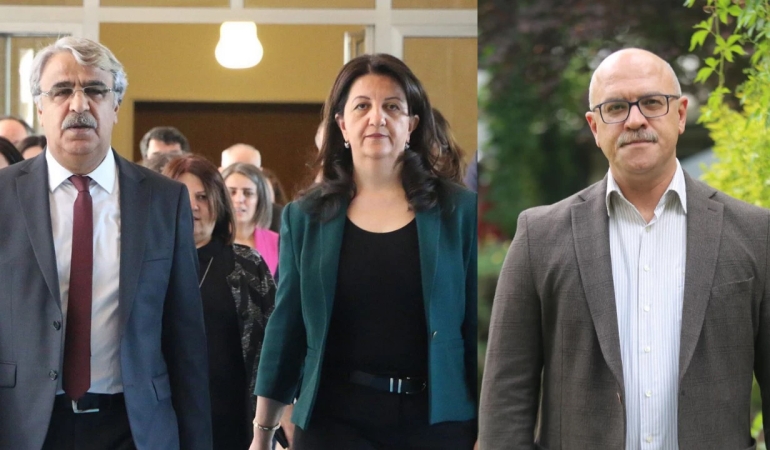 DEM Parti İmralı Heyeti, CHP ve EMEP ile Görüşecek