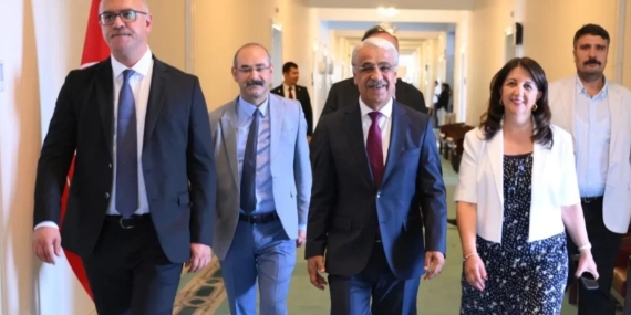 DEM Parti İmralı Heyeti AK Parti ve Adalet Bakanlığı’ndan randevu istedi