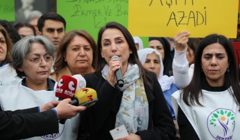 DEM Parti’den ‘Ekmek ve Barış’ yürüyüşü