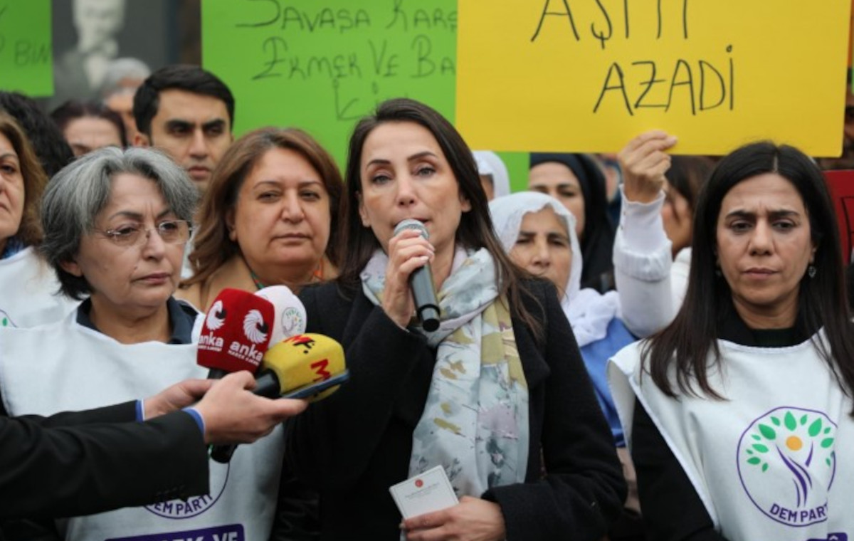 DEM Parti’den ‘Ekmek ve Barış’ yürüyüşü