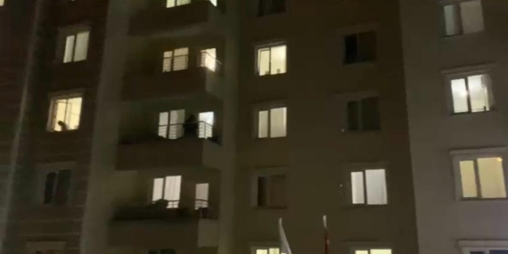 Dersim’de öğrencilerden KYK protestosu