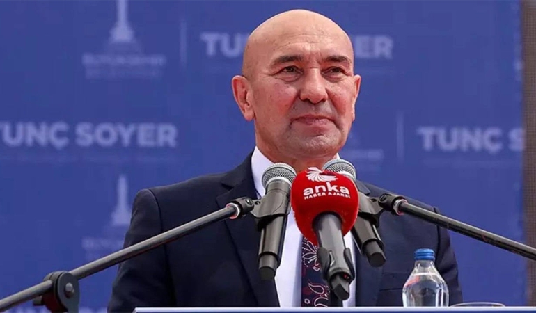 Tunç Soyer: Bizi dışarı çıkartmamaya çalışıyorlar