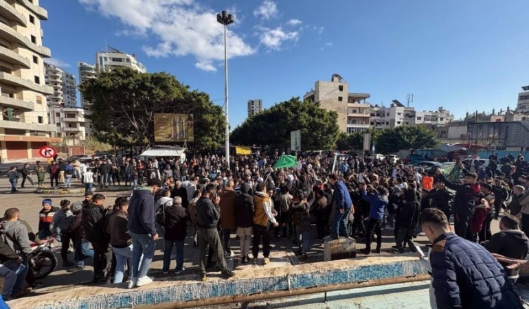 Suriye’de Aleviler sokağa çıktı