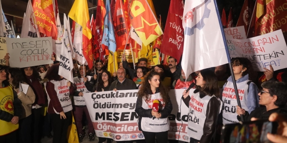 Sendikalardan MESEM protestosu: 85 çocuk işçi öldü, protesto edenler tutuklandı